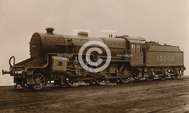 'An L.M.S. Mixed Traffic Locomotive', c1930s. Creator: Unknown.