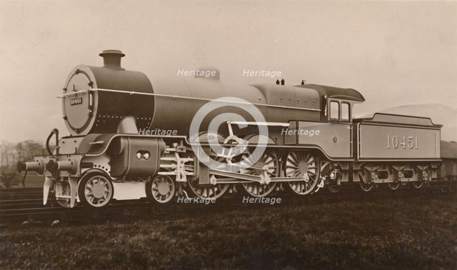 'An L.M.S. Superheated Express Passenger Engine', 1927. Creator: Unknown.