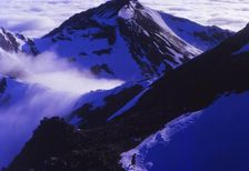An Teallach, 3483ft (c.1100 metres) in April, Ross-Shire, Scotland, 20th century. Artist: CM Dixon