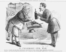 An Uncommonly Civil War 1860. Creator: Unknown