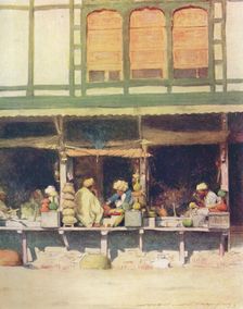 An Unclassified Shop 1905. Artist: Mortimer Luddington Menpes