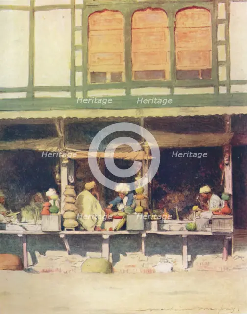 'An Unclassified Shop', 1905. Artist: Mortimer Luddington Menpes.