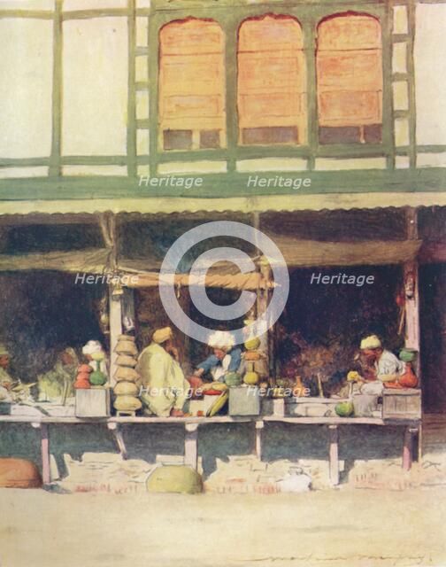 'An Unclassified Shop', 1905. Artist: Mortimer Luddington Menpes.