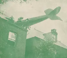 An unexpected caller, c1918 (1919)