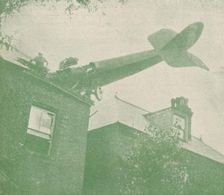 An unexpected caller, c1918 (1919)