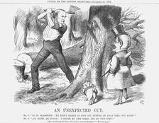 An Unexpected Cut 1874. Artist: Joseph Swain