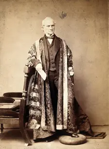 An unidentified man, c1860s. Creator: Moira & Haigh