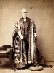 An unidentified man, c1860s. Creator: Moira & Haigh