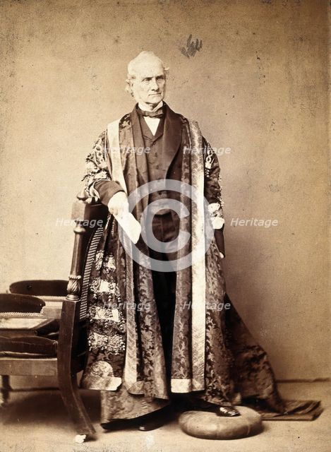An unidentified man, c1860s. Creator: Moira & Haigh.