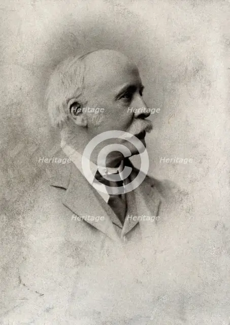 An unidentified man, c1890s. Creator: Unknown.