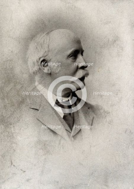 An unidentified man, c1890s. Creator: Unknown.