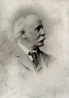 An unidentified man, c1890s. Creator: Unknown