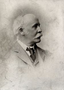 An unidentified man, c1890s. Creator: Unknown