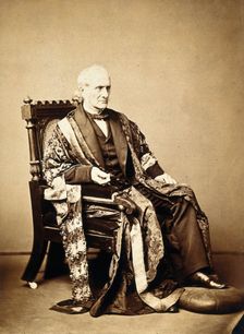 An unidentified man, late 19th century. Creator: Moira & Haigh