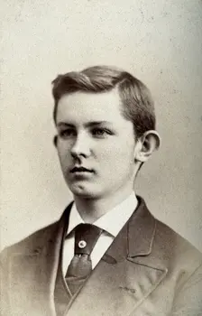 An unidentified boy (member of the Power family?), c1890s. Creator: Tyson