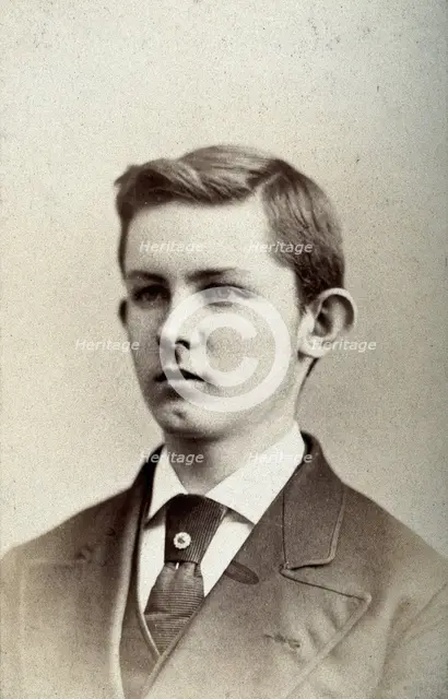 An unidentified boy (member of the Power family?), c1890s. Creator: Tyson.
