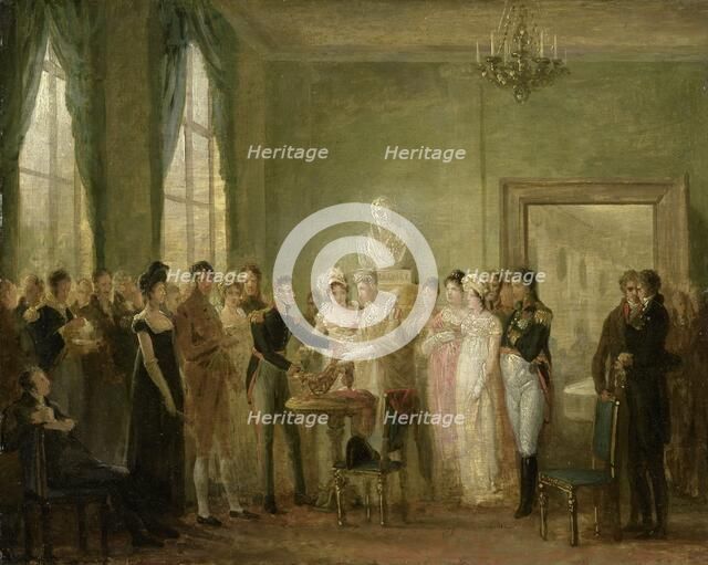 An Unidentified Historical Subject, 1815-1830. Creator: Mathieu Van Brée.