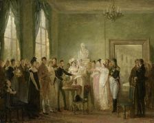 An Unidentified Historical Subject, 1815-1830. Creator: Mathieu Van Brée