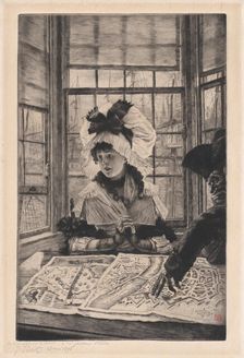 An Uninteresting Story, 1878. Creator: James Tissot