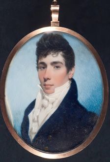 An Unknown Gentleman, 1825-1849. Creator: Unknown
