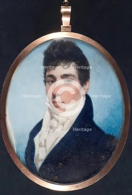 An Unknown Gentleman, 1825-1849. Creator: Unknown.