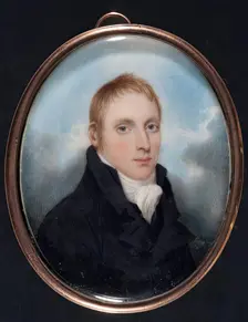 An Unknown Gentleman, c1820s. Creator: Unknown
