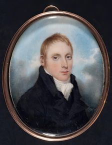 An Unknown Gentleman, c1820s. Creator: Unknown