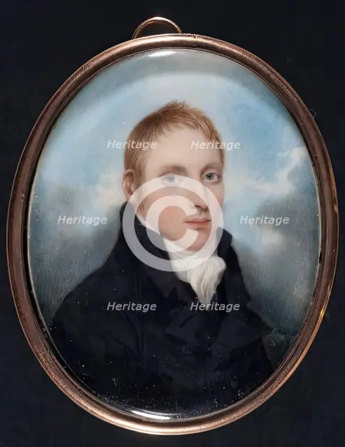 An Unknown Gentleman, c1820s. Creator: Unknown.