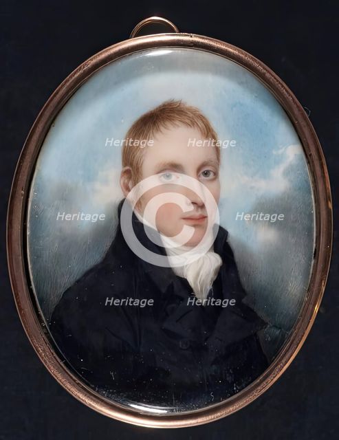 An Unknown Gentleman, c1820s. Creator: Unknown.