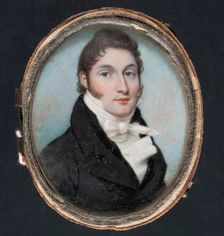 An Unknown Gentleman, c1820s. Creator: Unknown