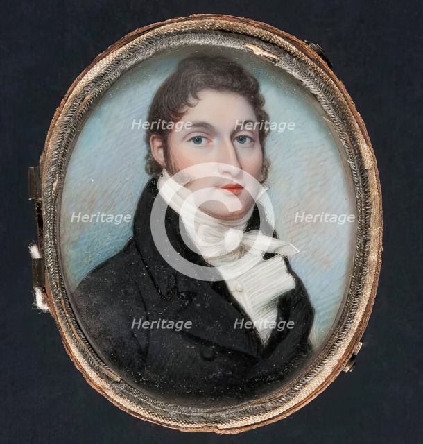 An Unknown Gentleman, c1820s. Creator: Unknown.