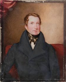 An Unknown Gentleman, c1840s. Creators: Unknown, William Watson