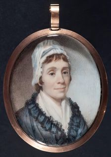 An Unknown Lady, c1780s. Creator: Unknown