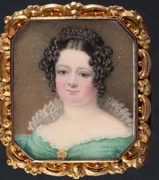 An Unknown Lady In Fancy Dress, c1820s. Creator: Unknown