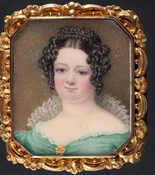 An Unknown Lady In Fancy Dress, c1820s. Creator: Unknown