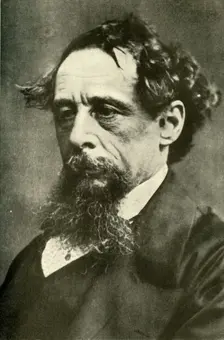 An Unpublished Photograph of Dickens 1869, (1910). Creator: Robert White Thrupp