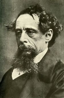 An Unpublished Photograph of Dickens 1869, (1910). Creator: Robert White Thrupp
