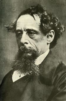 An Unpublished Photograph of Dickens 1869, (1910). Creator: Robert White Thrupp