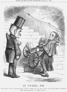 An Up-hill Job 1860. Creator: Unknown