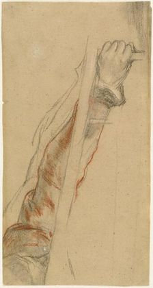 An Upraised Arm. Creator: David Wilkie