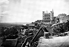 Antananarivo, the capital of Madagascar, from the south-west, 1895. Creator: George Meisenbach