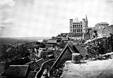 Antananarivo, the capital of Madagascar, from the south-west, 1895. Creator: George Meisenbach