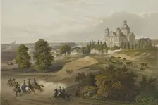 Antakalnis (The place on hills), suburb of Vilnius City, 1847-1852