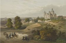 Antakalnis (The place on hills), suburb of Vilnius City, 1847-1852