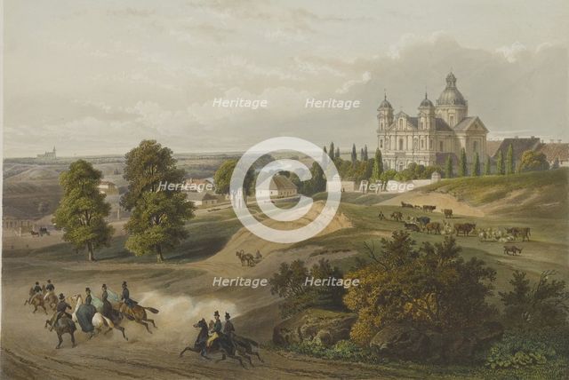 Antakalnis (The place on hills), suburb of Vilnius City, 1847-1852.