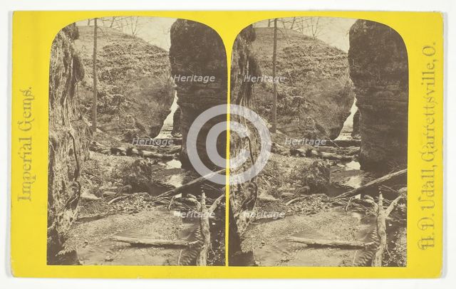 Ante-Chamber, Looking East, 1875/99. Creator: H. D. Udall.