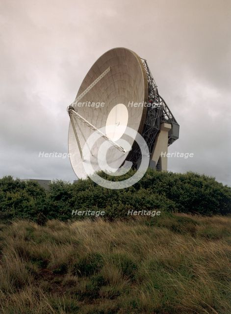 Antenna No 1, BT Earth Satellite Station, Goonhilly Downs, Cornwall, 1998. Artist: Unknown