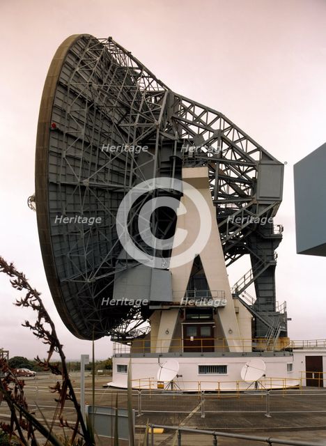 Antenna No 1, BT Earth Satellite Station, Goonhilly Downs, Cornwall, 1998. Artist: Unknown