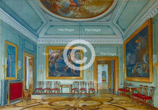 Antechamber at the Gatchina Palace, 1880.