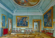 Antechamber at the Gatchina Palace, 1880